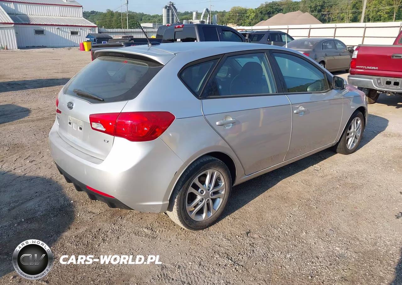 2012 Kia Forte Ex VIN:KNAFU5A27C5480862 - 4