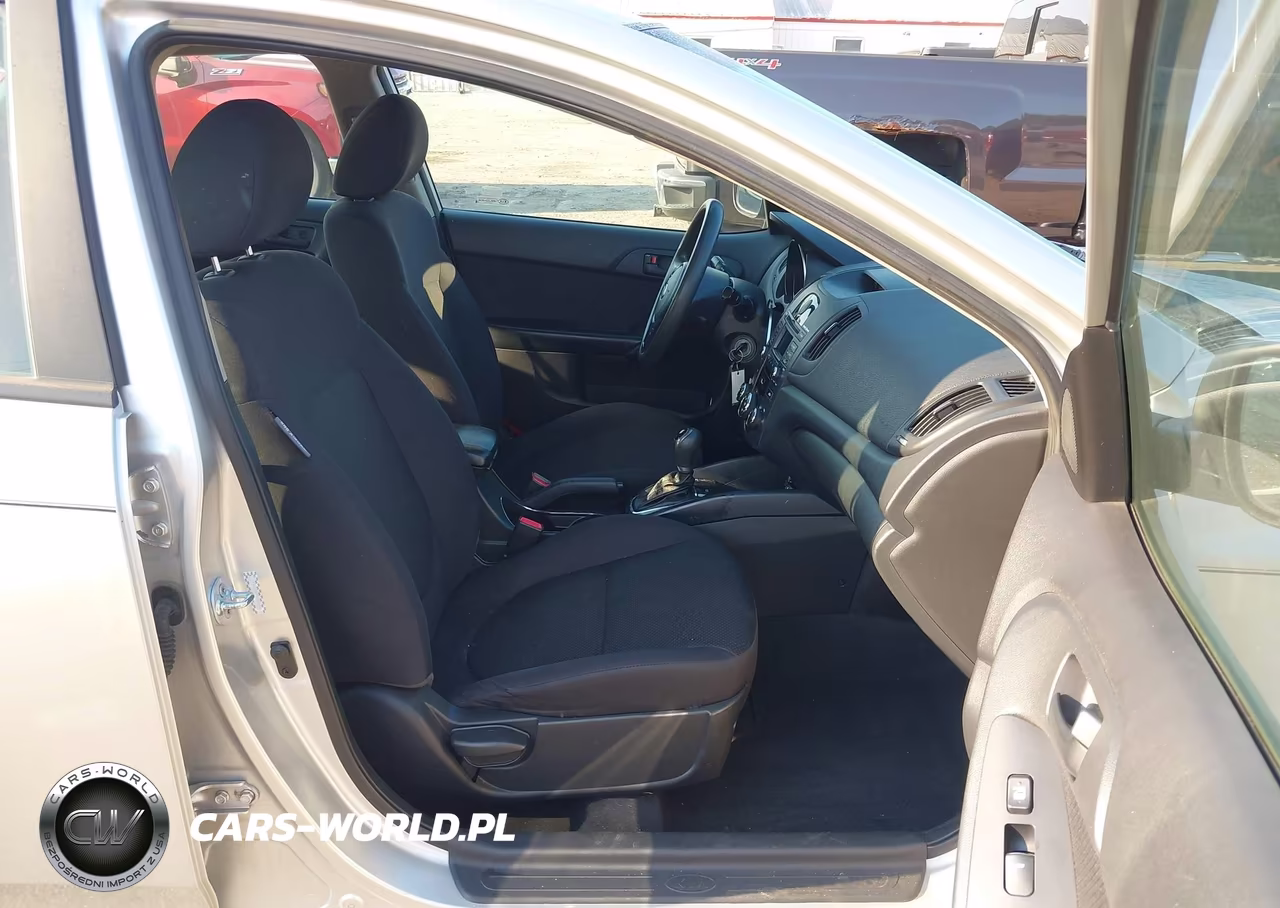 2012 Kia Forte Ex VIN:KNAFU5A27C5480862 - 5