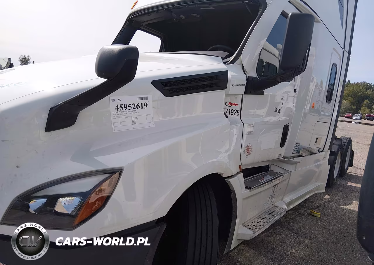 2023 Freightliner New Cascadia 126