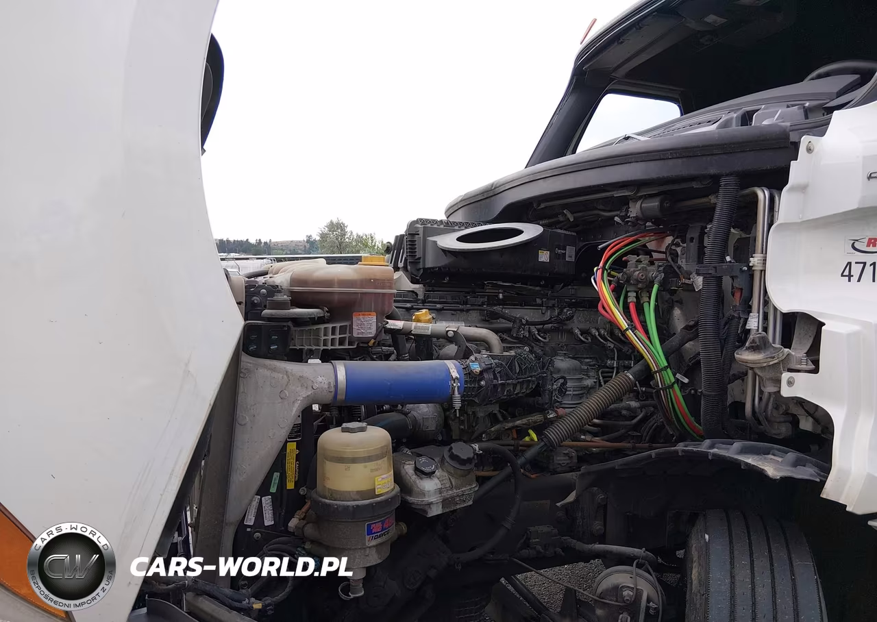 2023 Freightliner New Cascadia 126 VIN:3AKJHHDR4PSUF2300 - 10