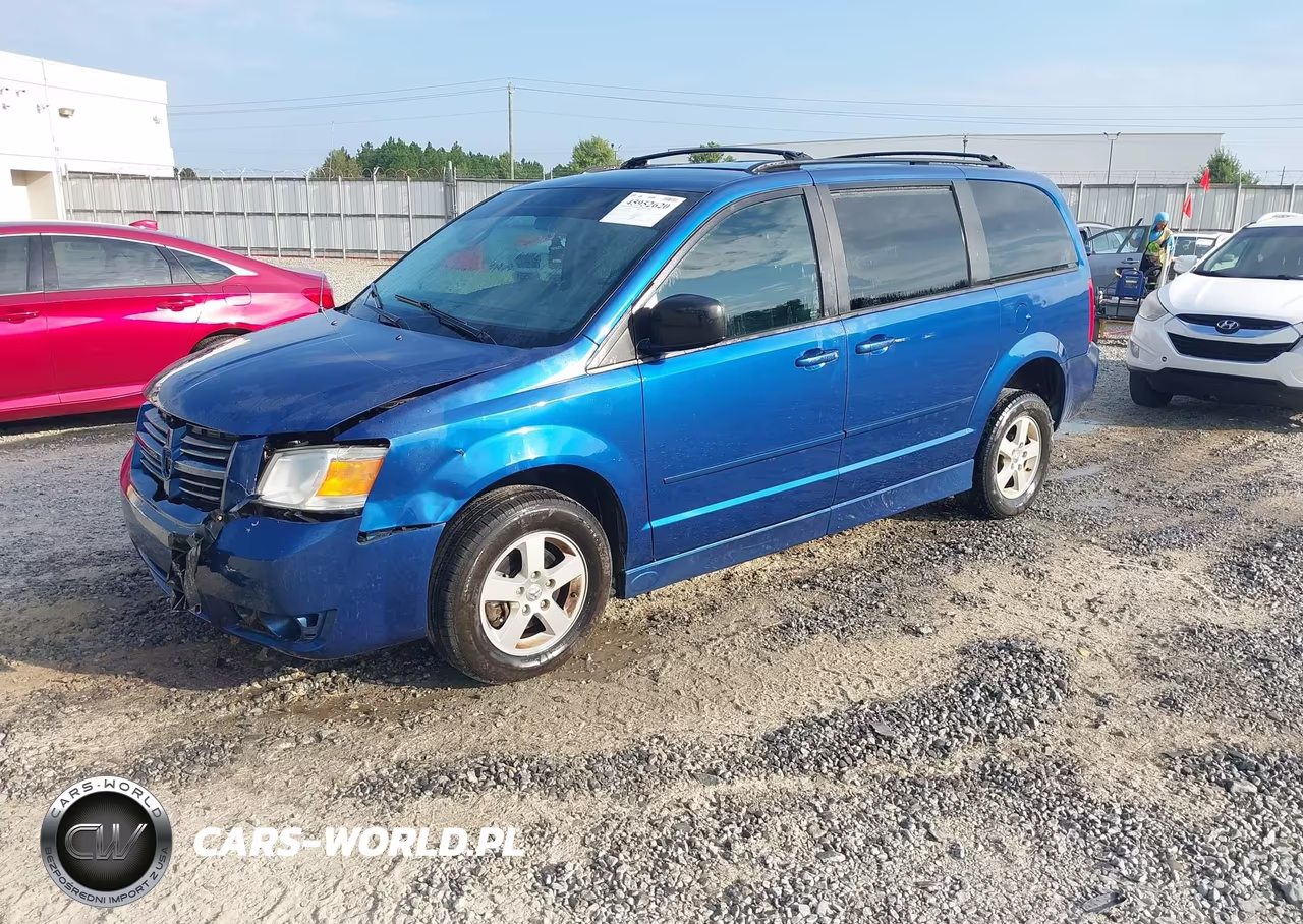 2010 Dodge Grand Caravan Se VIN:2D4RN4DE0AR231562 - 2
