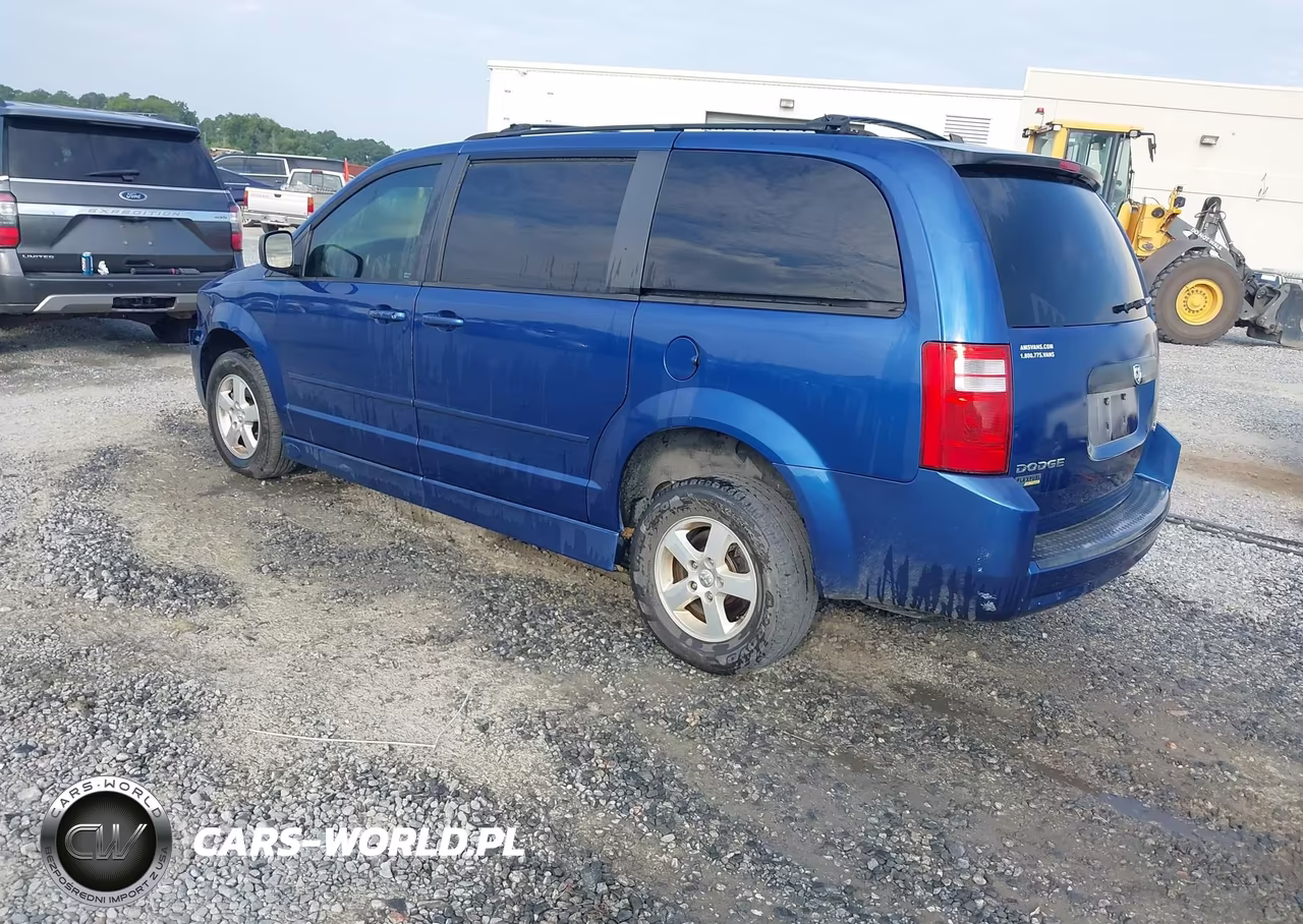 2010 Dodge Grand Caravan Se VIN:2D4RN4DE0AR231562 - 3
