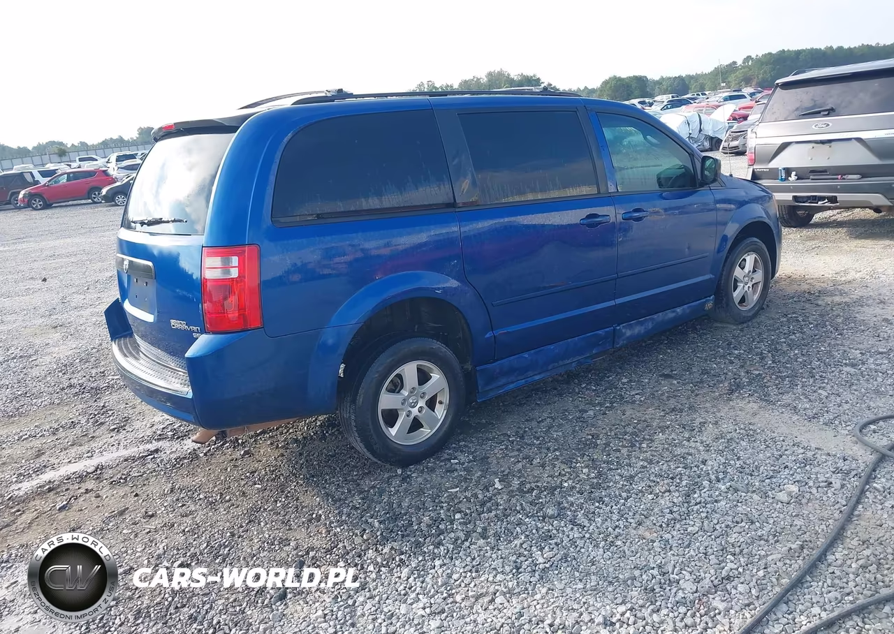 2010 Dodge Grand Caravan Se VIN:2D4RN4DE0AR231562 - 4