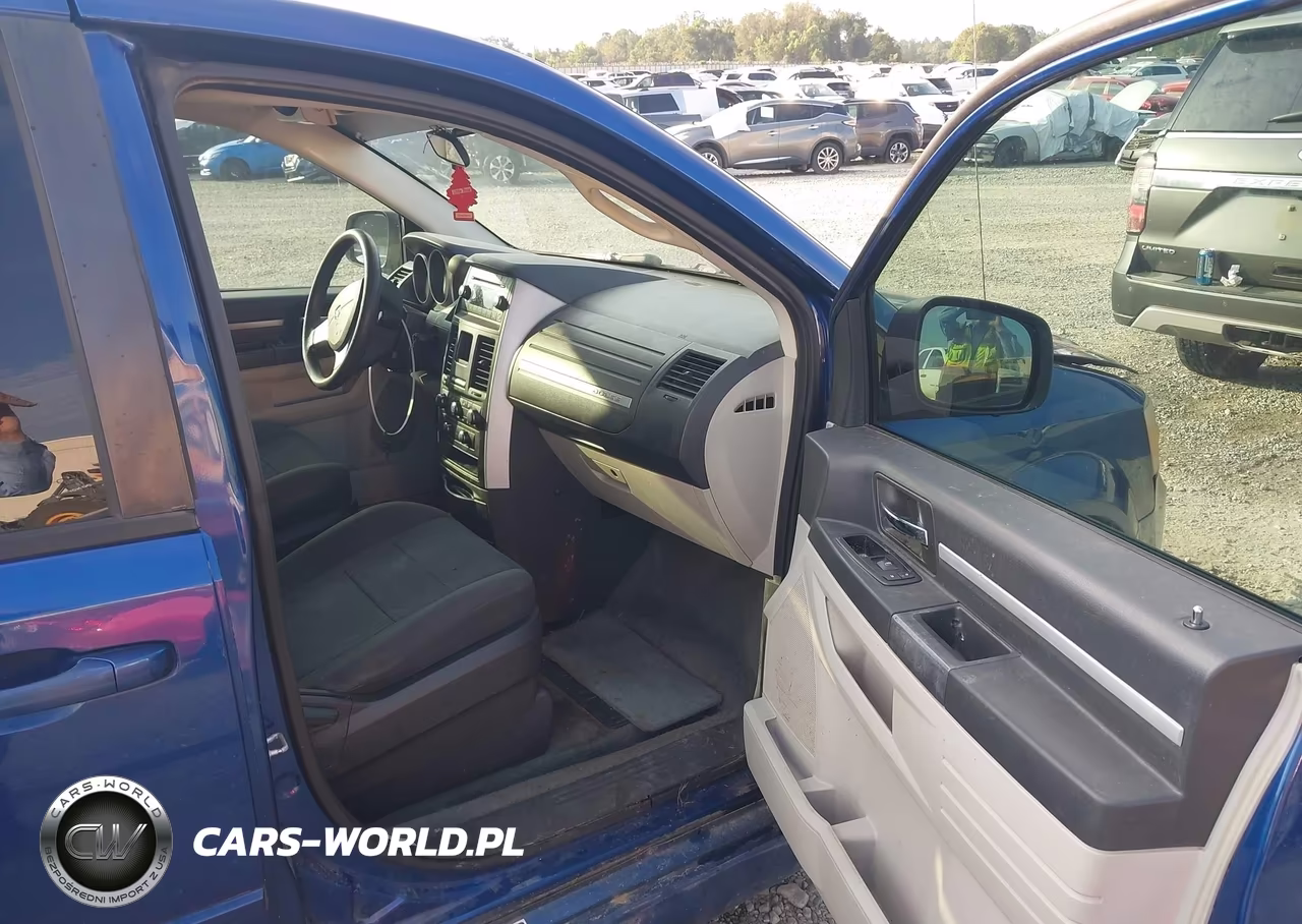 2010 Dodge Grand Caravan Se VIN:2D4RN4DE0AR231562 - 5