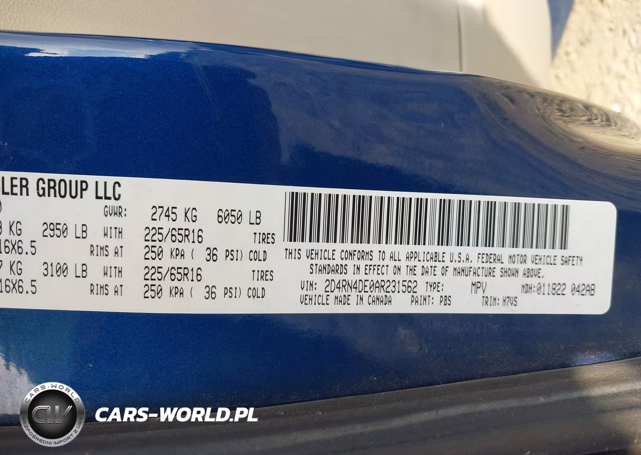 2010 Dodge Grand Caravan Se VIN:2D4RN4DE0AR231562 - 9