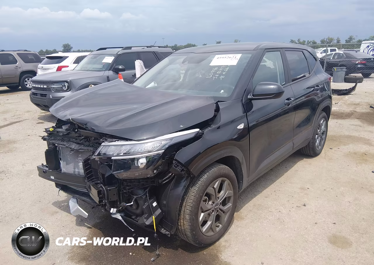 2026 Kia Seltos Lx VIN:KNDEP2AAXT7831988 - 2