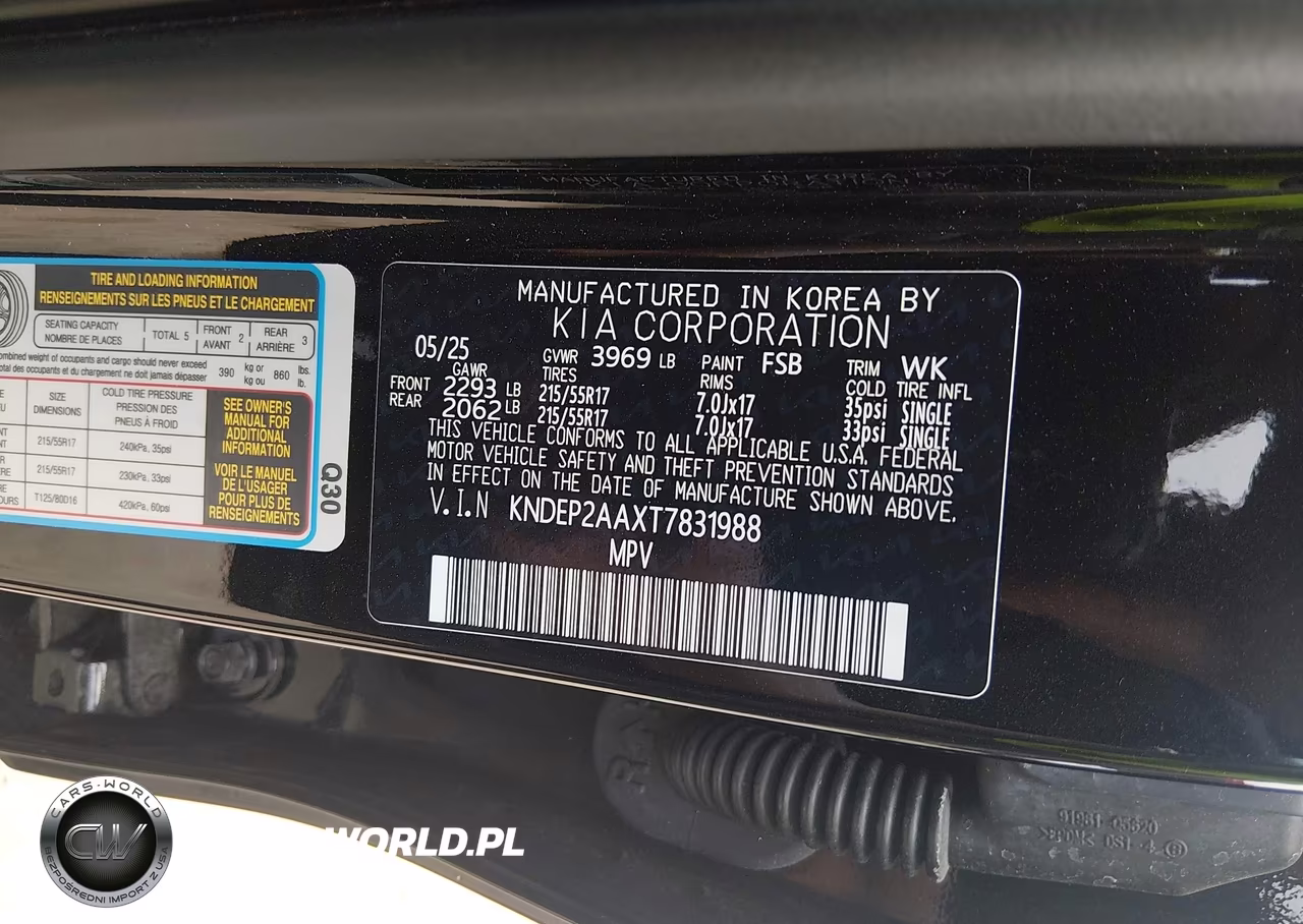 2026 Kia Seltos Lx VIN:KNDEP2AAXT7831988 - 9