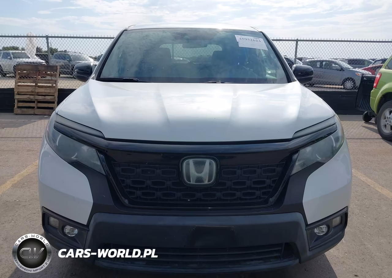 2021 Honda Passport 2Wd Sport VIN:5FNYF7H21MB013802 - 11