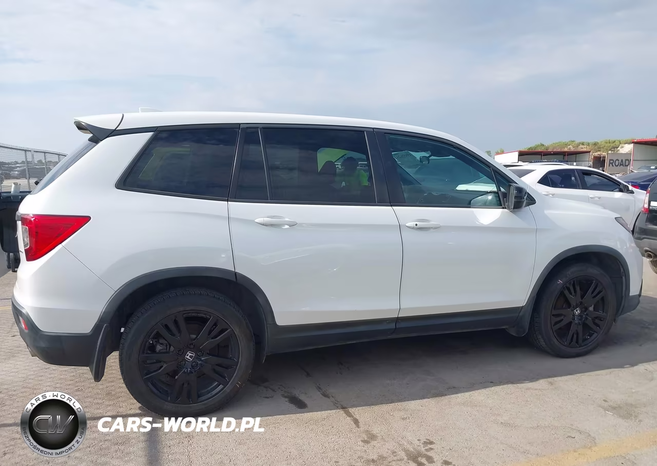 2021 Honda Passport 2Wd Sport VIN:5FNYF7H21MB013802 - 12