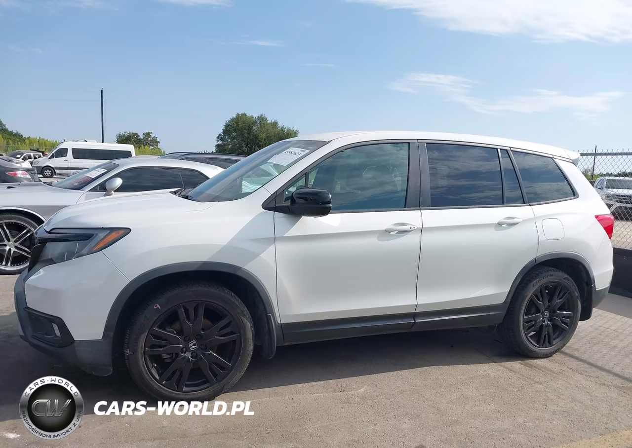 2021 Honda Passport 2Wd Sport VIN:5FNYF7H21MB013802 - 13