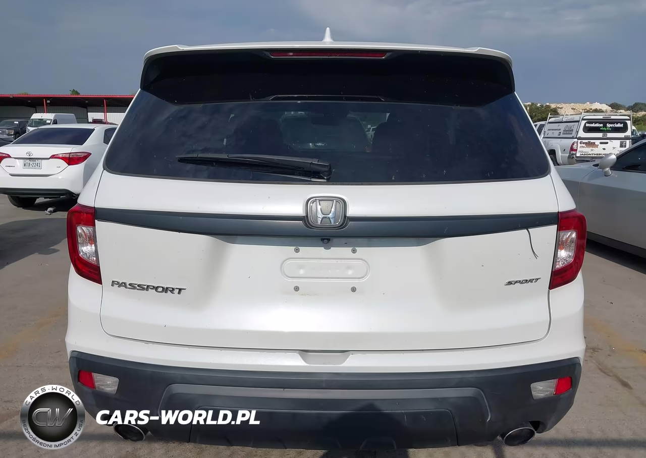 2021 Honda Passport 2Wd Sport VIN:5FNYF7H21MB013802 - 15