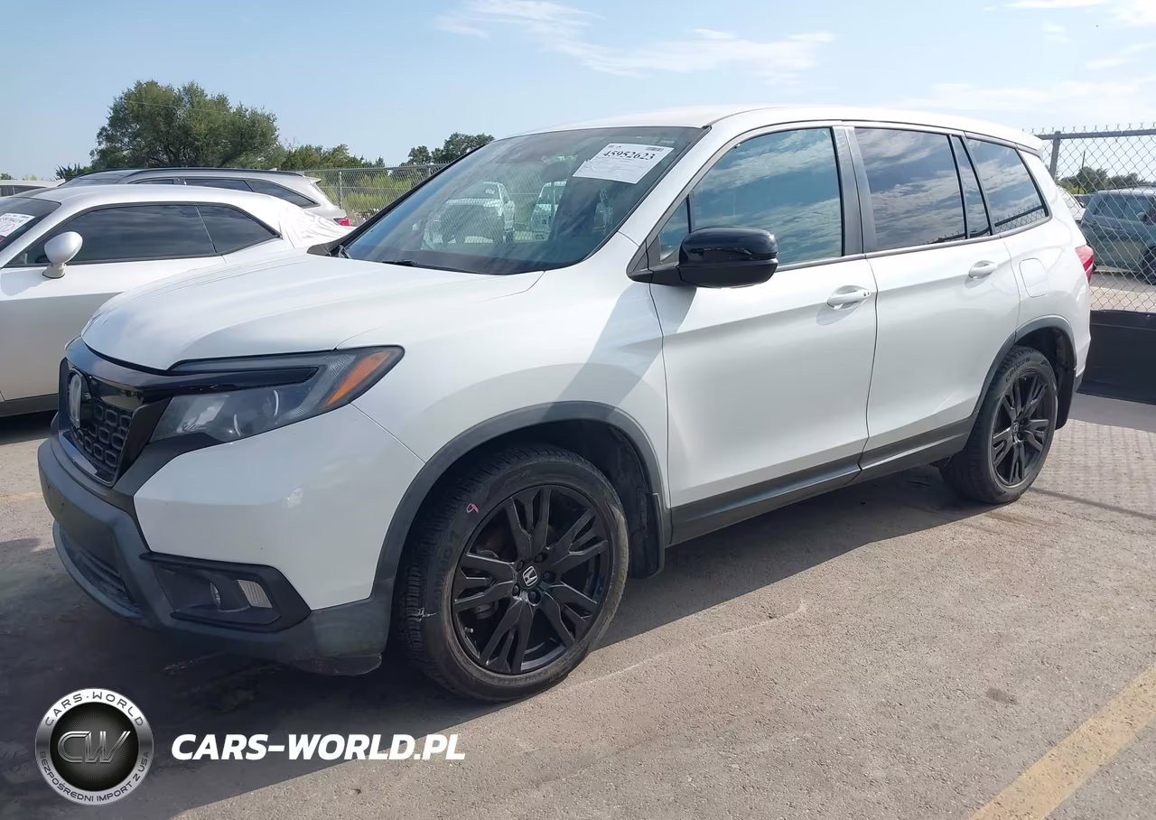 2021 Honda Passport 2Wd Sport VIN:5FNYF7H21MB013802 - 2