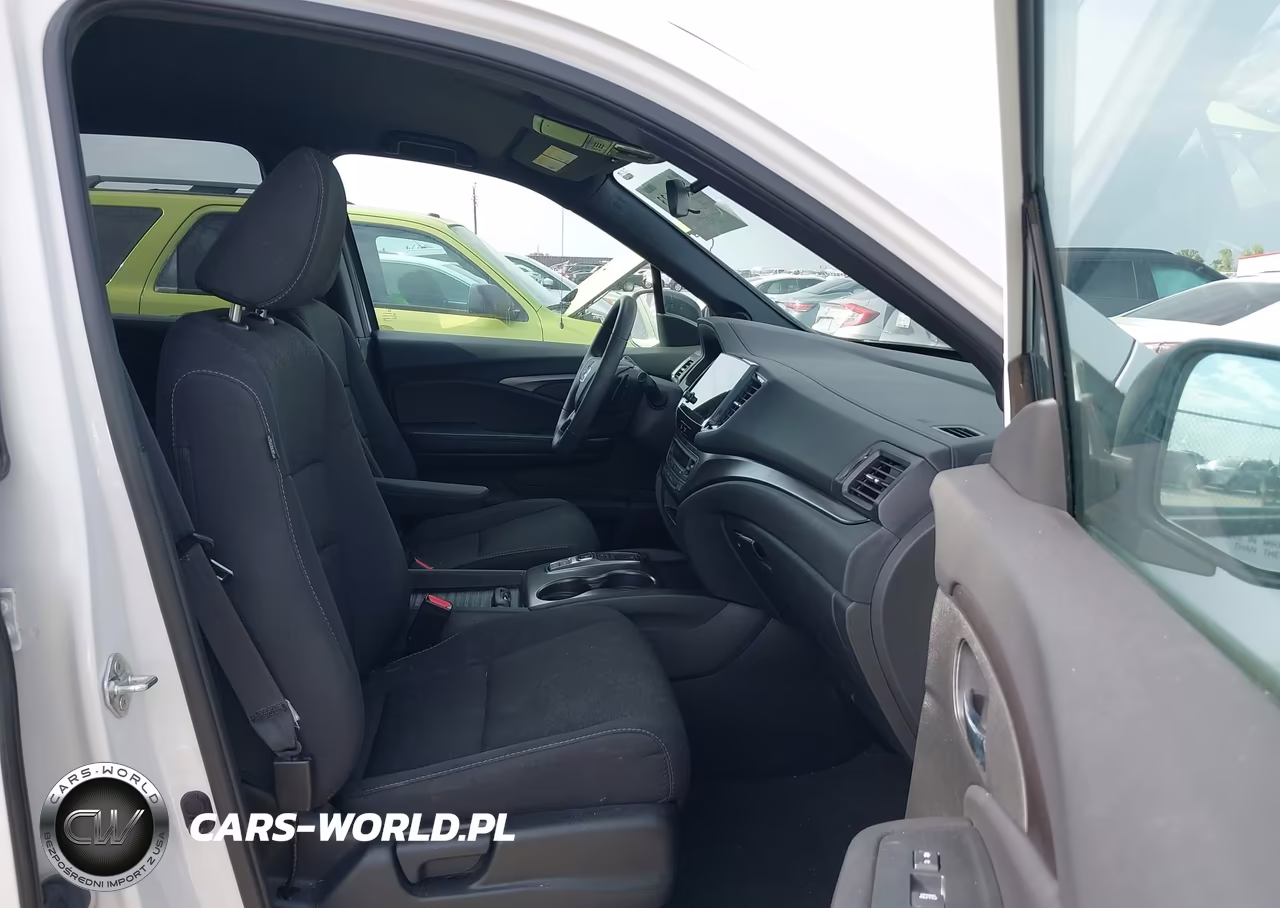 2021 Honda Passport 2Wd Sport VIN:5FNYF7H21MB013802 - 5
