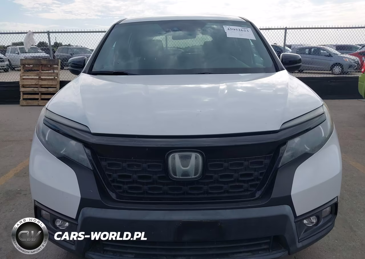2021 Honda Passport 2Wd Sport VIN:5FNYF7H21MB013802 - 6