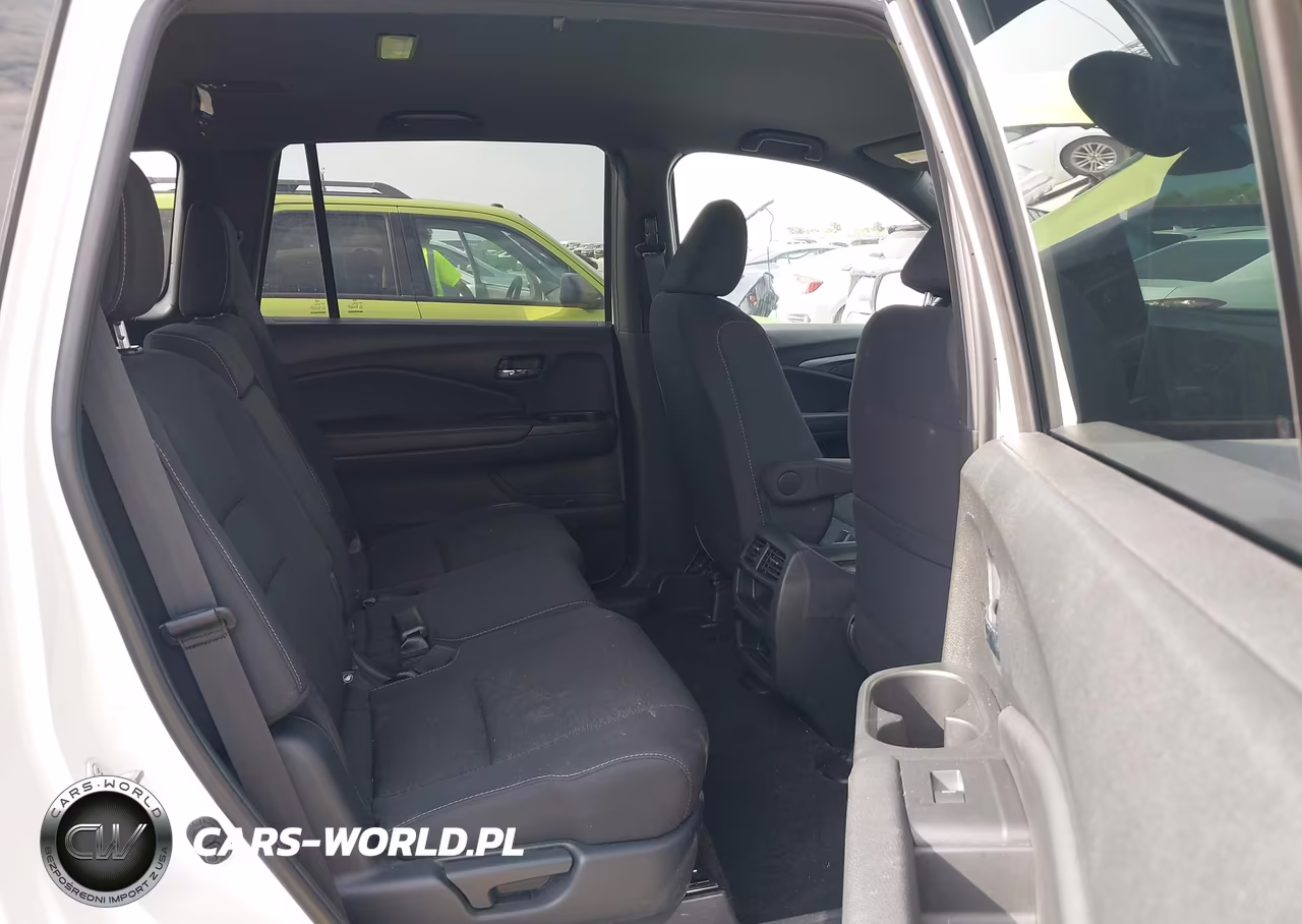 2021 Honda Passport 2Wd Sport VIN:5FNYF7H21MB013802 - 8