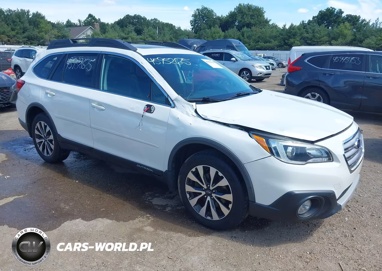 2016 Subaru Outback 2.5I Limited VIN:4S4BSBNC5G3347569 - 1