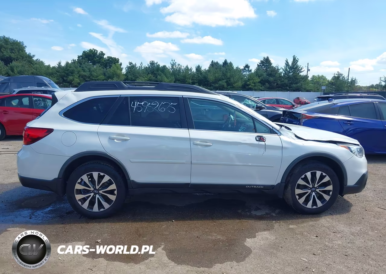 2016 Subaru Outback 2.5I Limited VIN:4S4BSBNC5G3347569 - 13