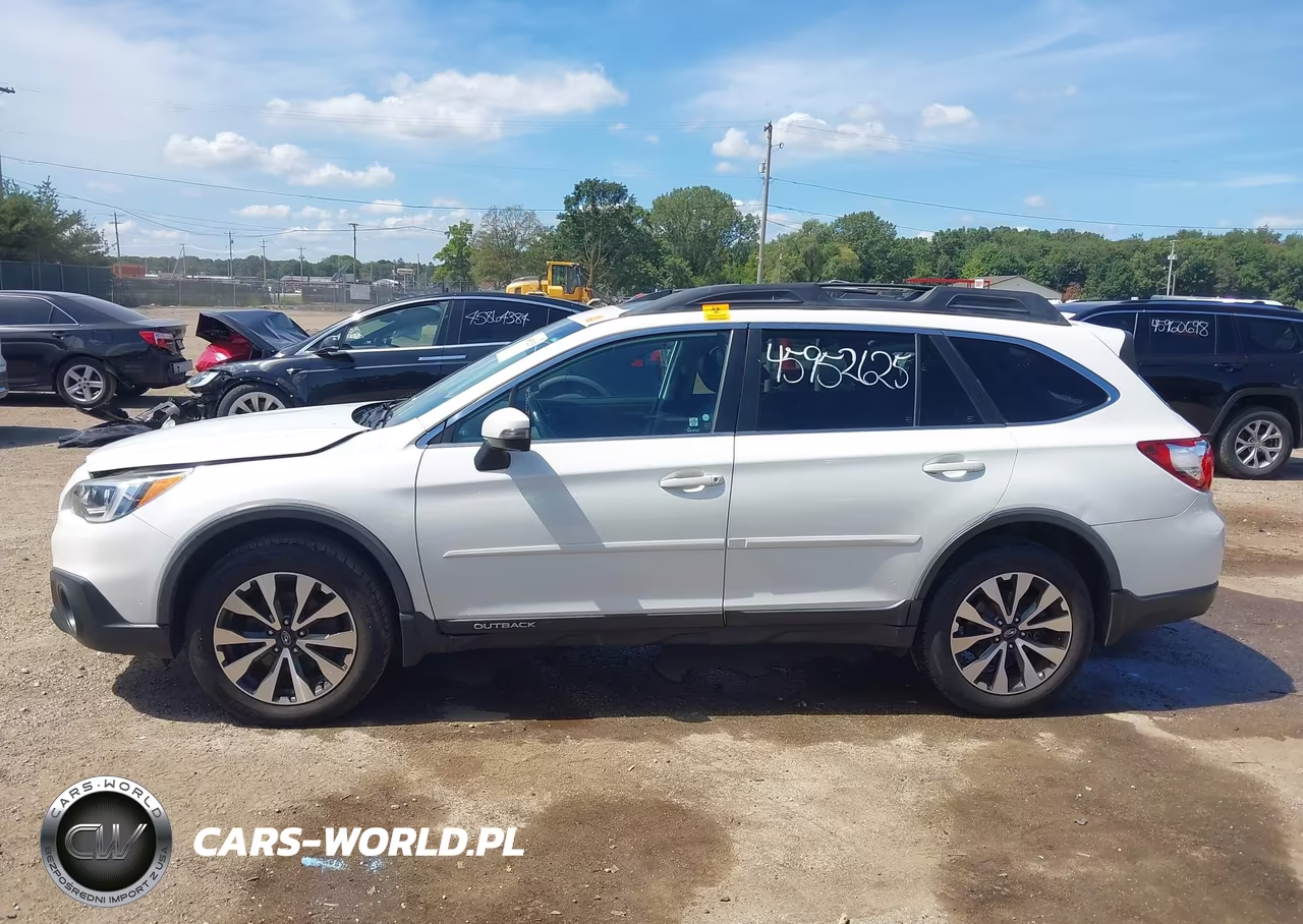 2016 Subaru Outback 2.5I Limited VIN:4S4BSBNC5G3347569 - 14