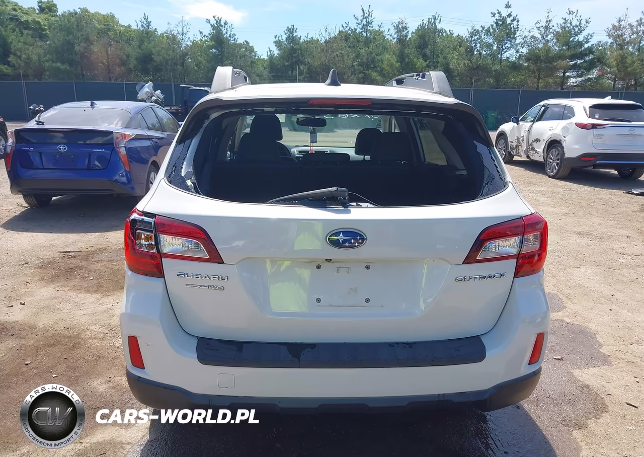 2016 Subaru Outback 2.5I Limited VIN:4S4BSBNC5G3347569 - 16