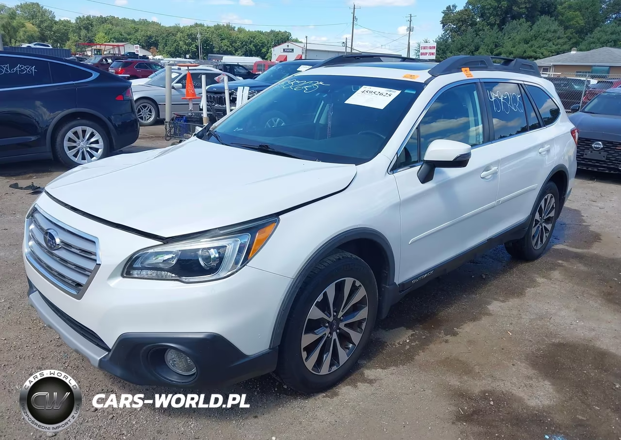 2016 Subaru Outback 2.5I Limited VIN:4S4BSBNC5G3347569 - 2