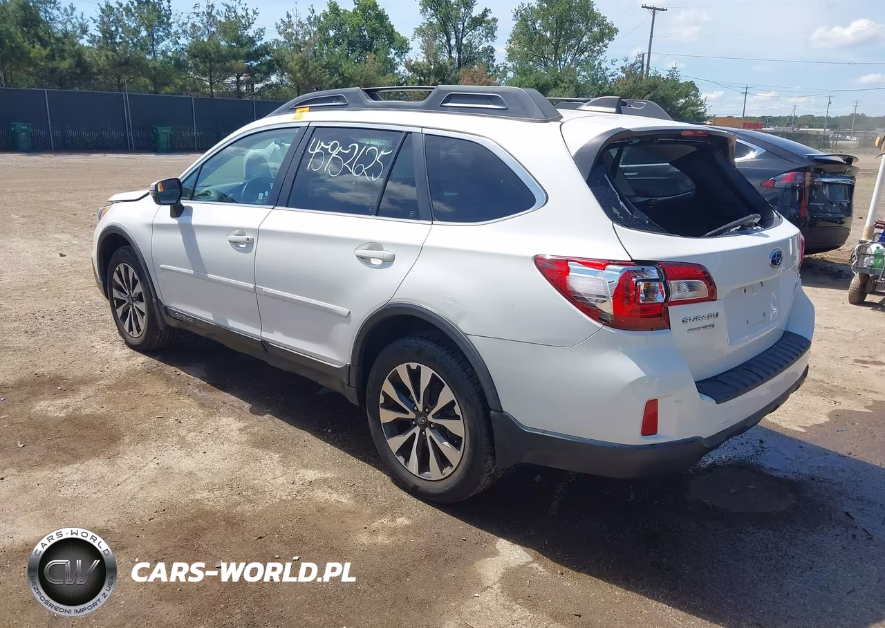 2016 Subaru Outback 2.5I Limited VIN:4S4BSBNC5G3347569 - 3
