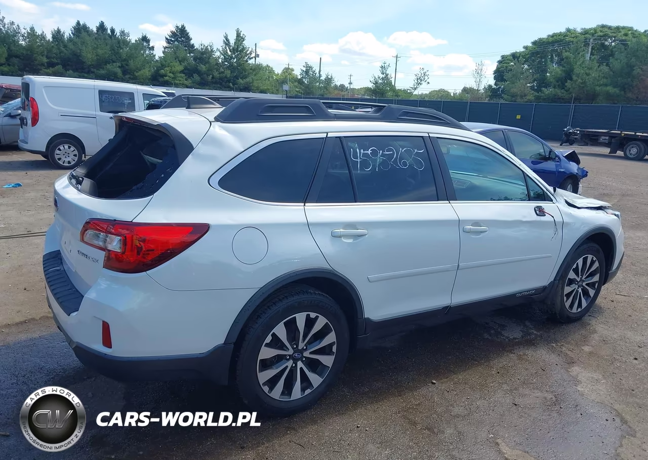 2016 Subaru Outback 2.5I Limited VIN:4S4BSBNC5G3347569 - 6