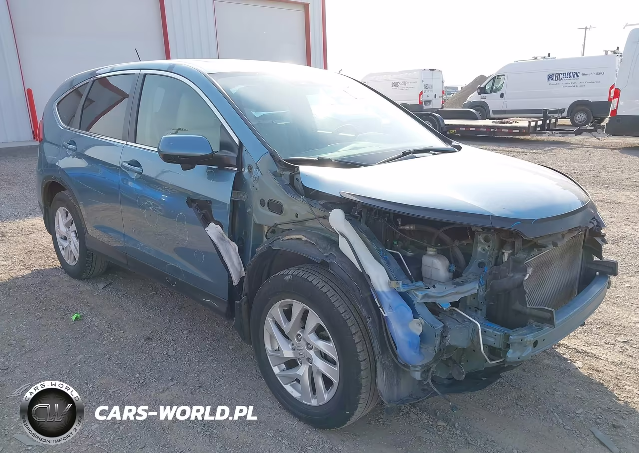 2015 Honda Cr-V Ex
