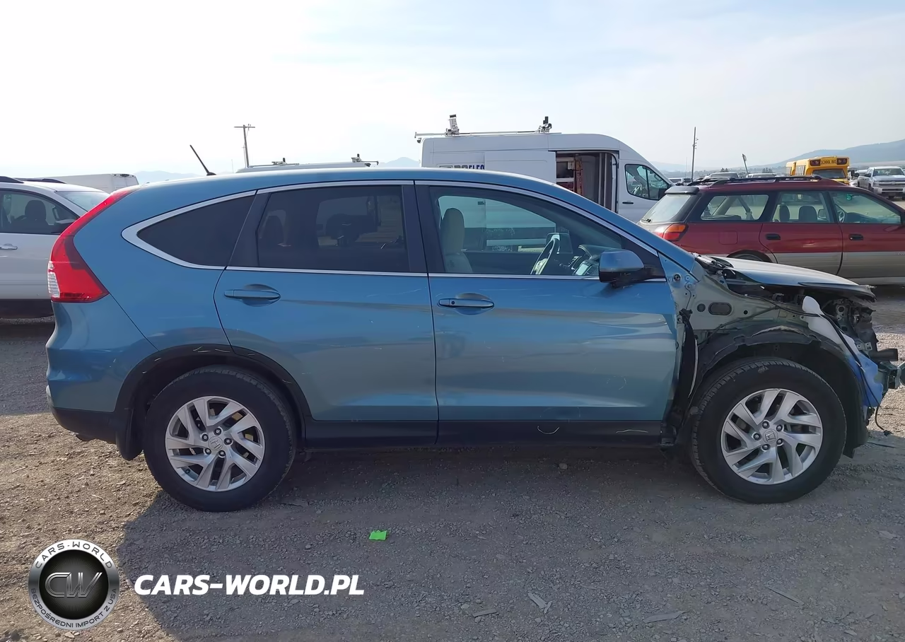 2015 Honda Cr-V Ex VIN:2HKRM4H51FH672194 - 14