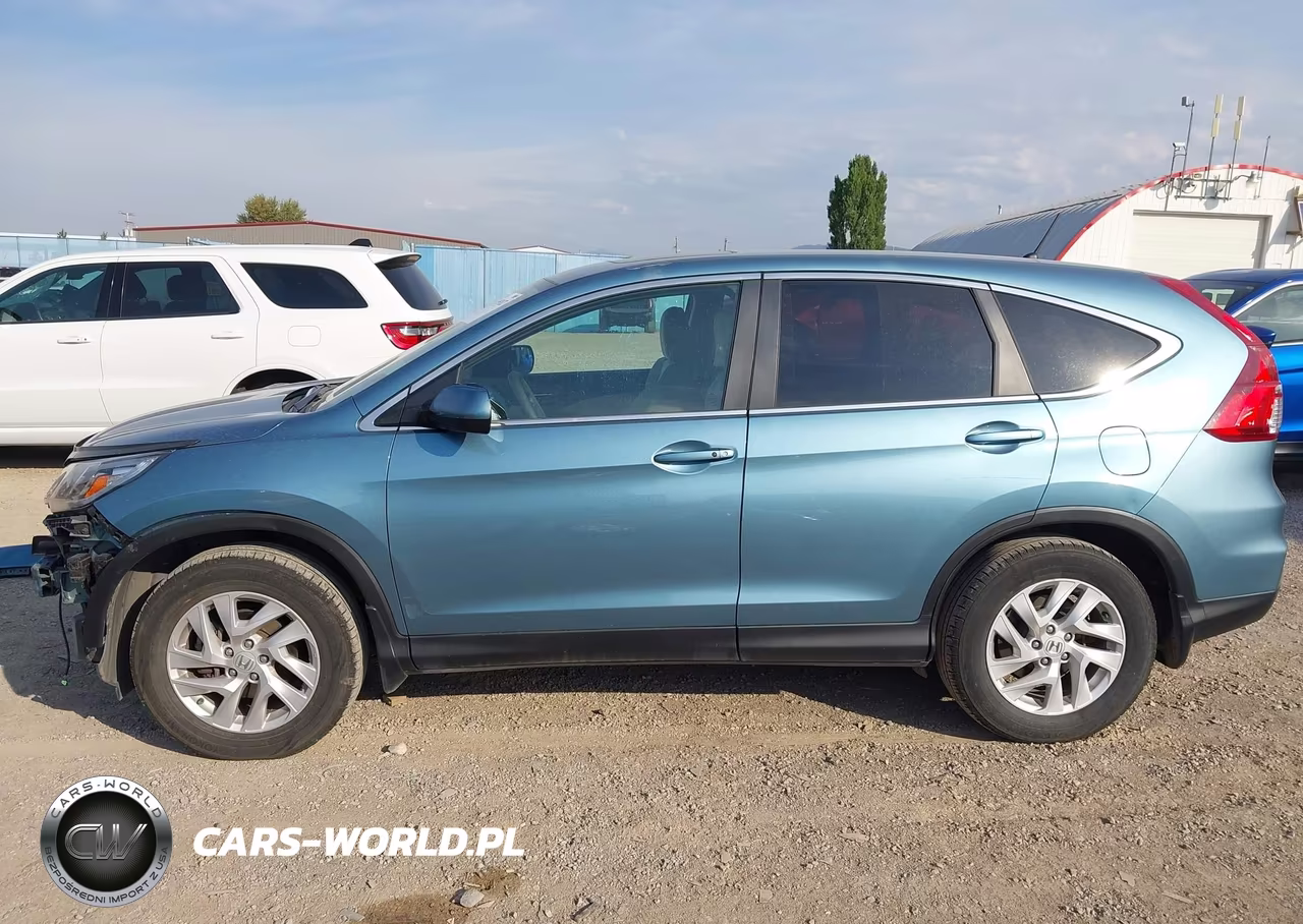 2015 Honda Cr-V Ex VIN:2HKRM4H51FH672194 - 15