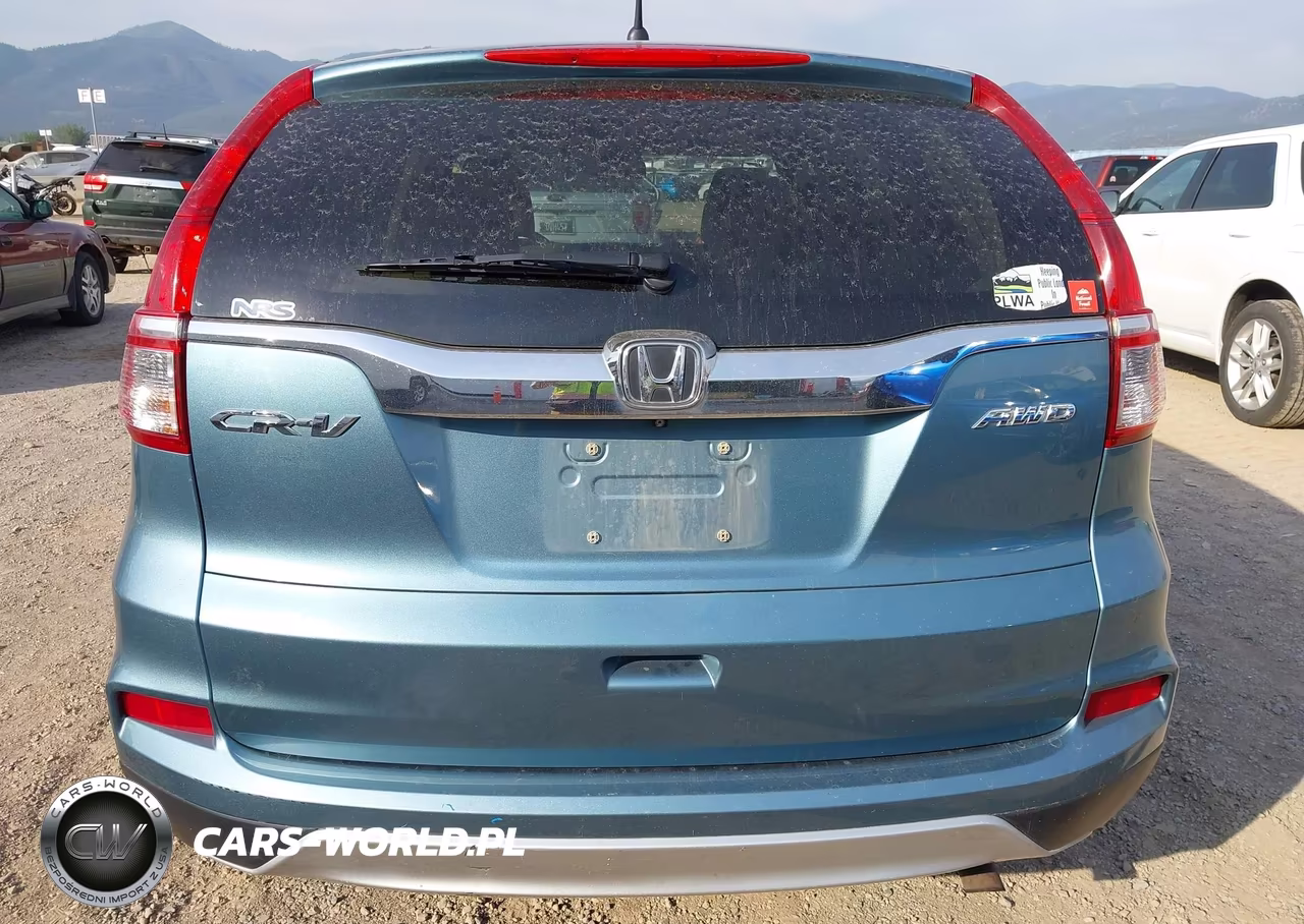 2015 Honda Cr-V Ex VIN:2HKRM4H51FH672194 - 17