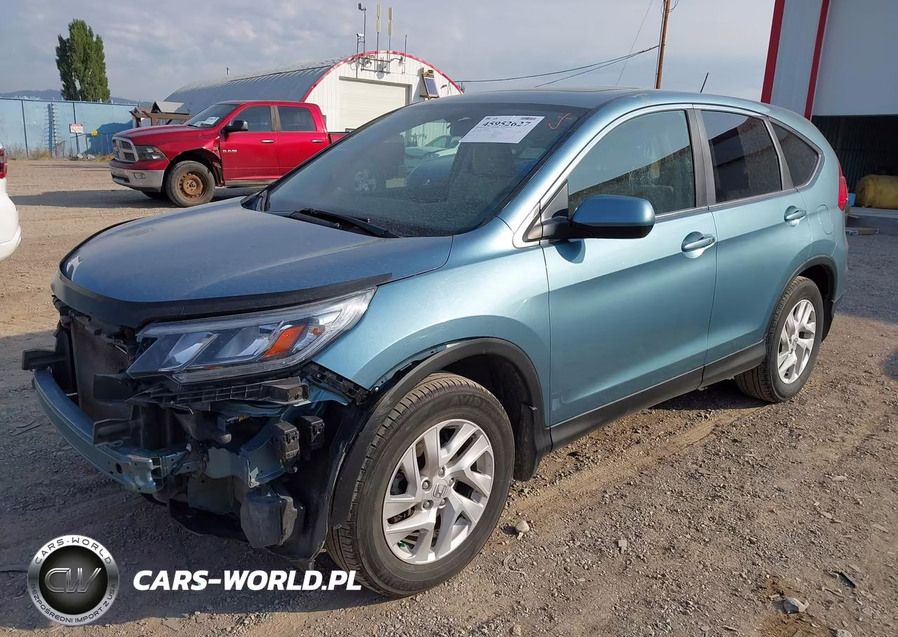 2015 Honda Cr-V Ex VIN:2HKRM4H51FH672194 - 2