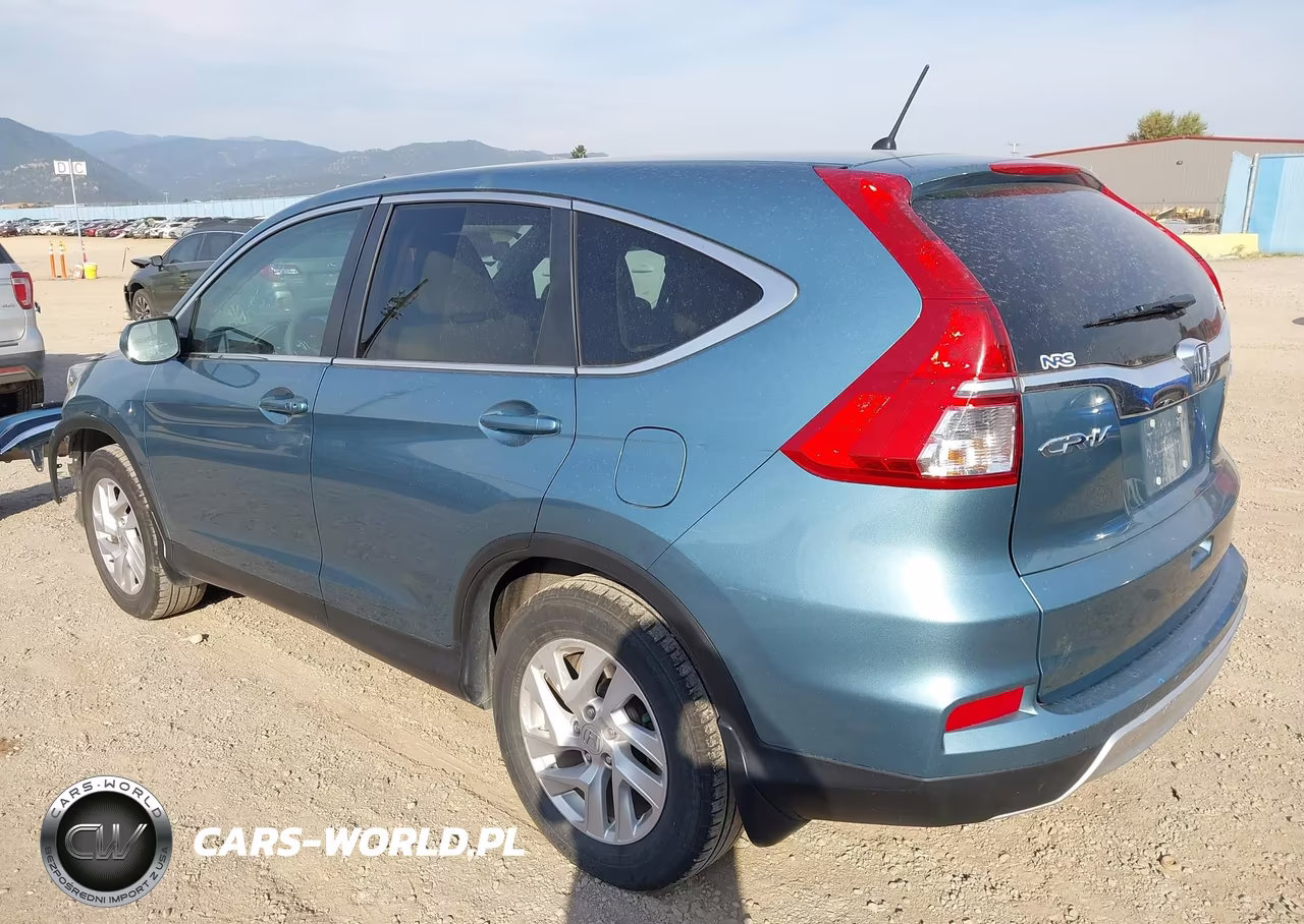 2015 Honda Cr-V Ex VIN:2HKRM4H51FH672194 - 3