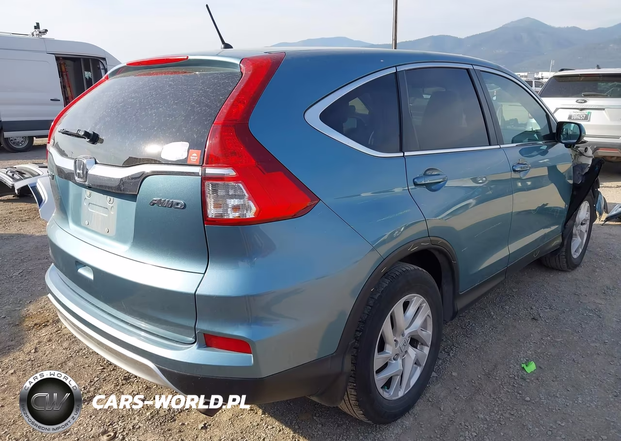 2015 Honda Cr-V Ex VIN:2HKRM4H51FH672194 - 4