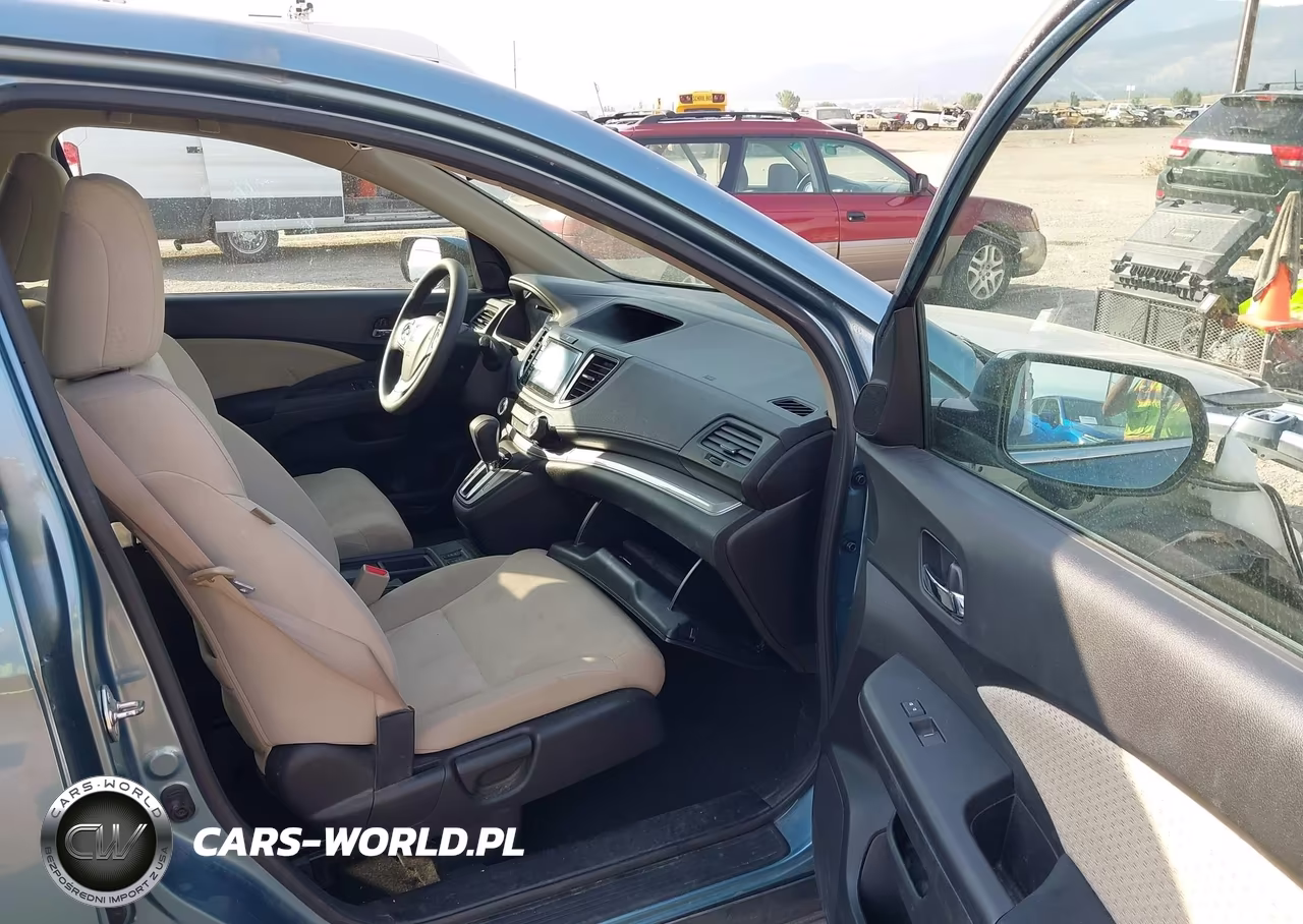 2015 Honda Cr-V Ex VIN:2HKRM4H51FH672194 - 5