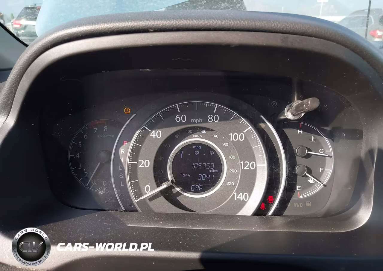 2015 Honda Cr-V Ex VIN:2HKRM4H51FH672194 - 7
