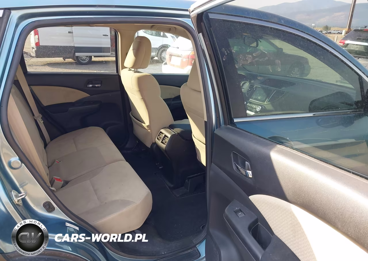 2015 Honda Cr-V Ex VIN:2HKRM4H51FH672194 - 8
