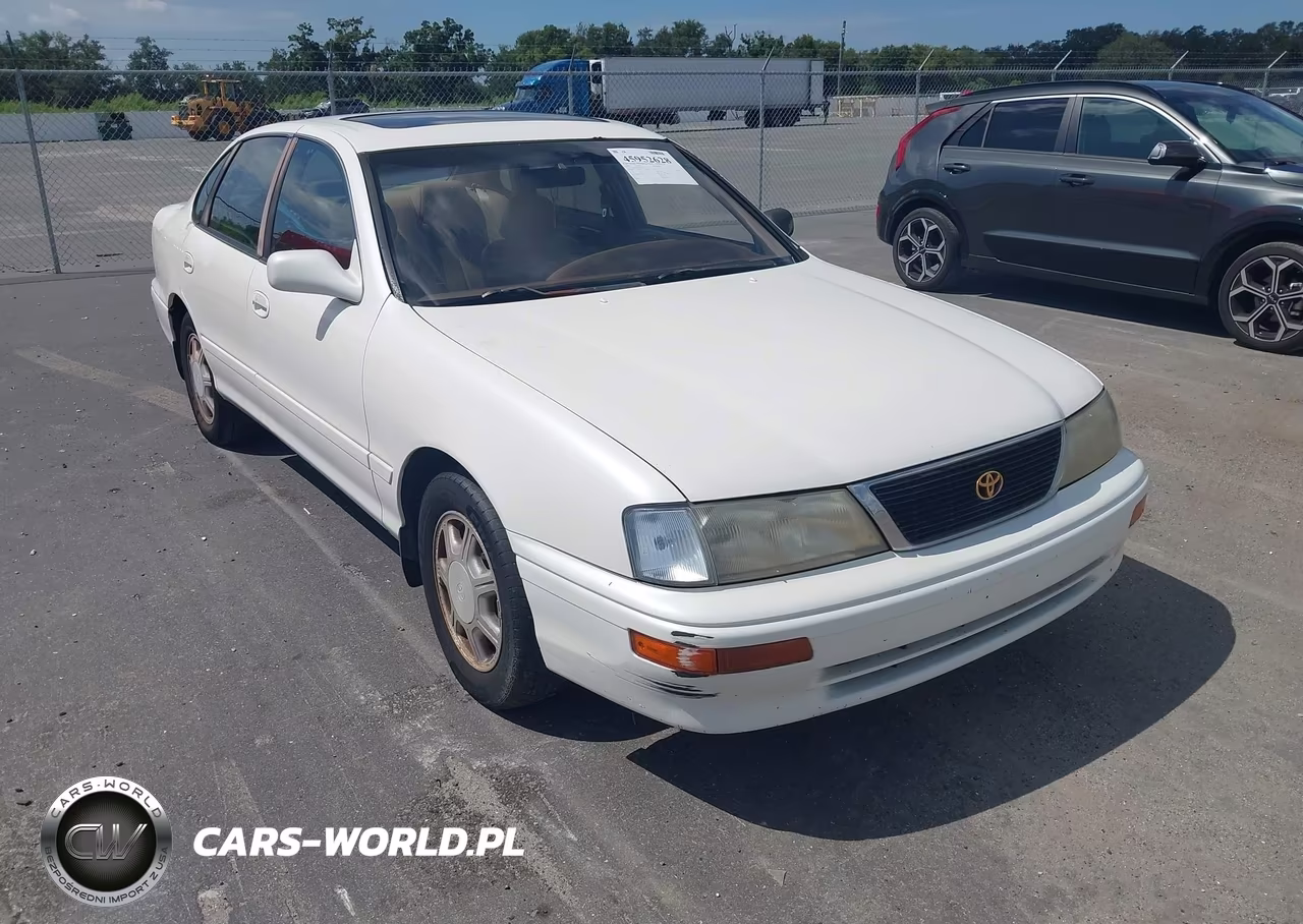 1996 Toyota Avalon Xl-Xls
