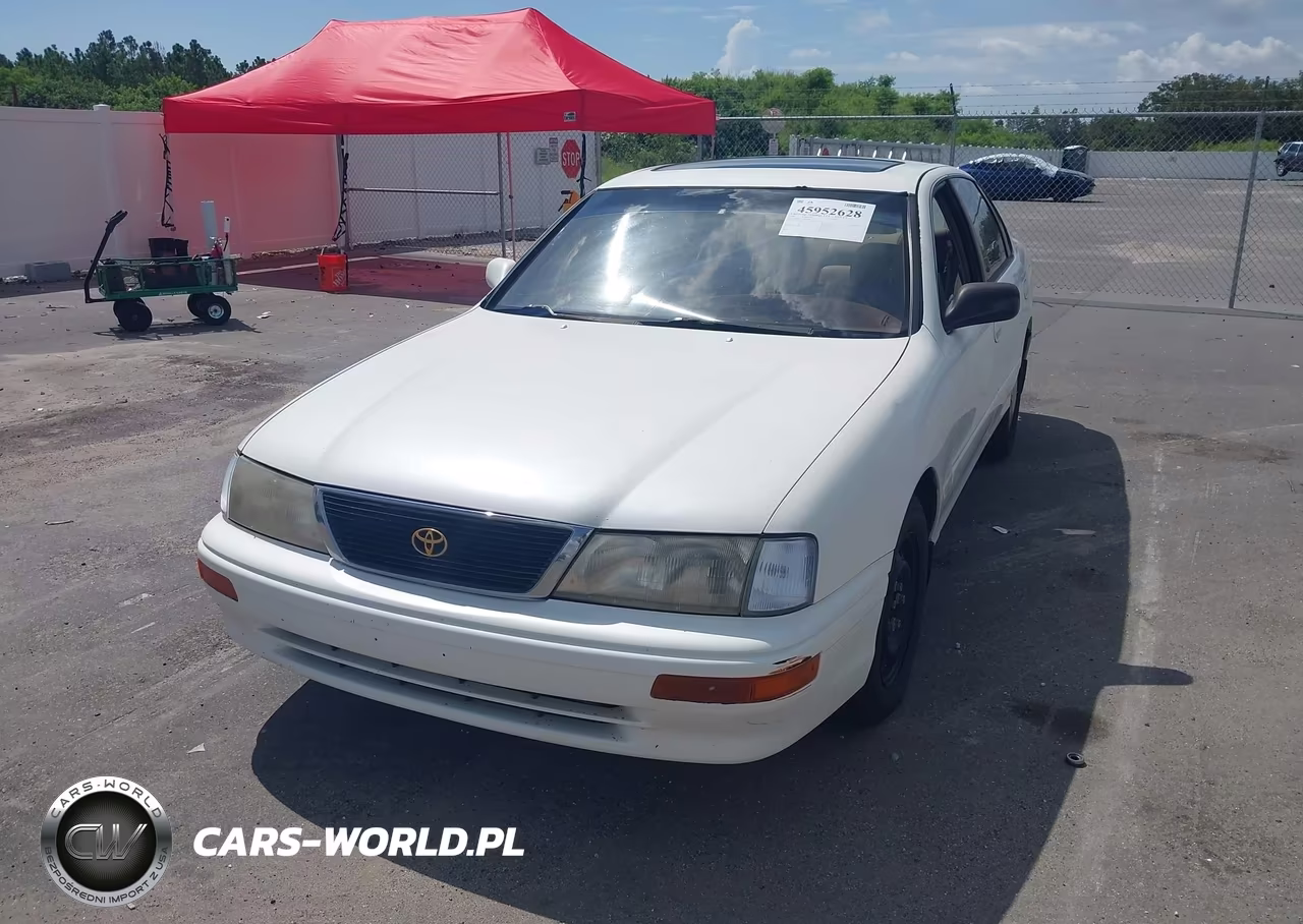 1996 Toyota Avalon Xl-Xls VIN:4T1BF12B9TU084047 - 2