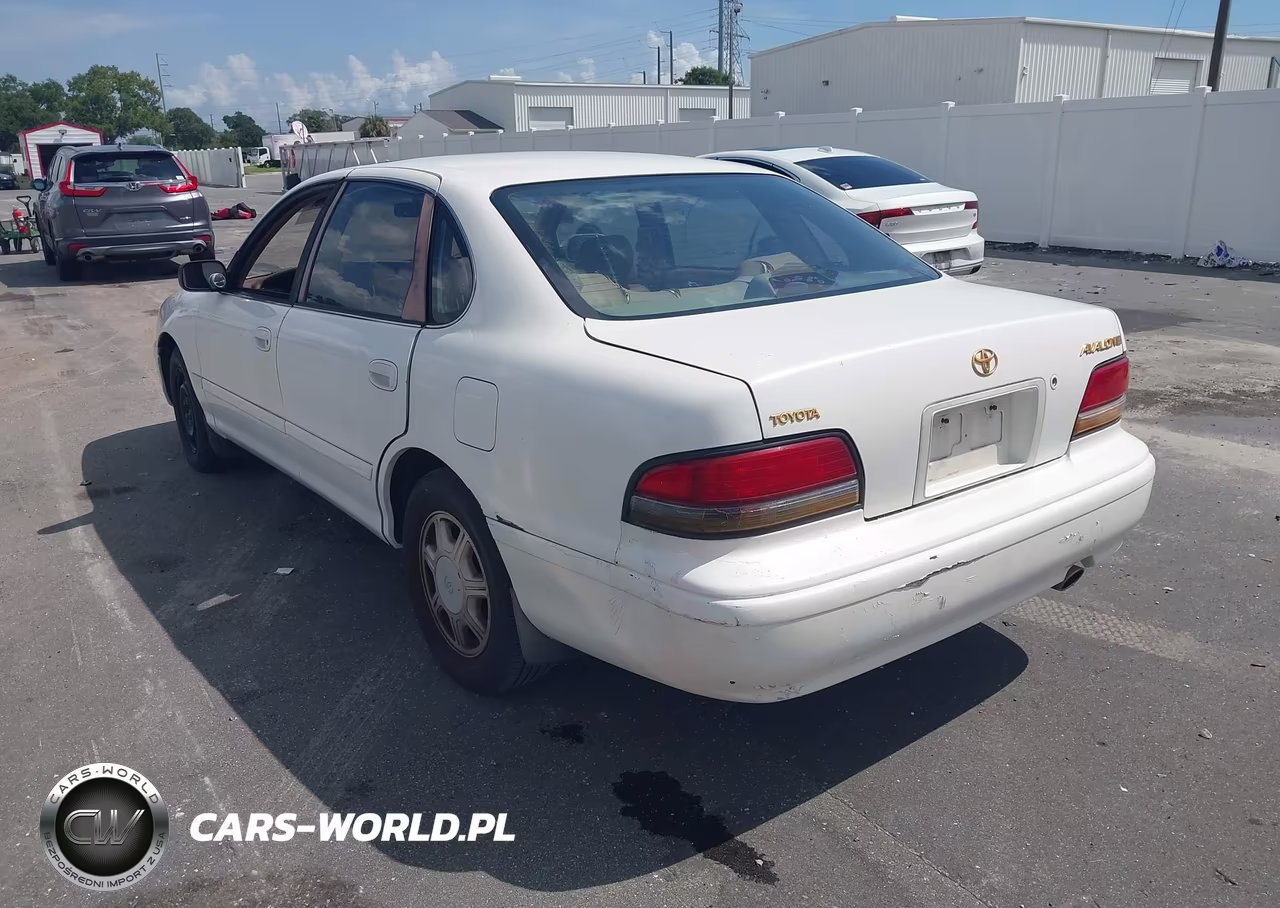 1996 Toyota Avalon Xl-Xls VIN:4T1BF12B9TU084047 - 3