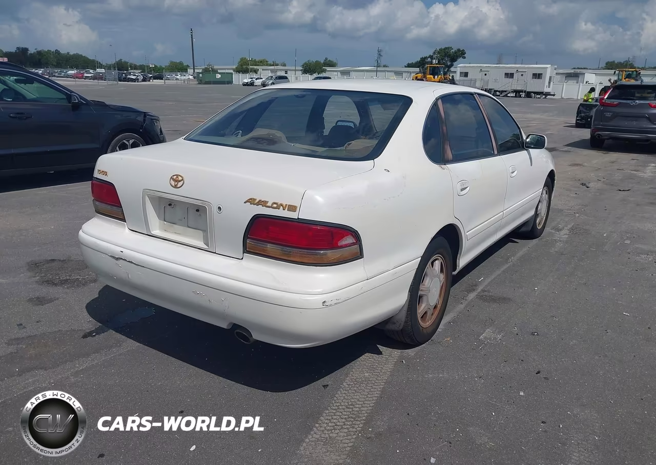1996 Toyota Avalon Xl-Xls VIN:4T1BF12B9TU084047 - 4