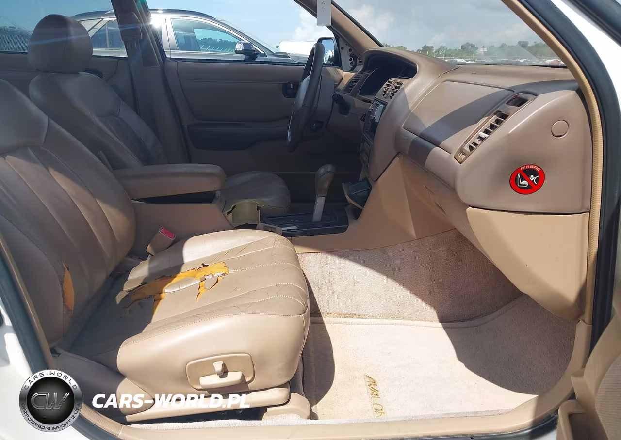 1996 Toyota Avalon Xl-Xls VIN:4T1BF12B9TU084047 - 5