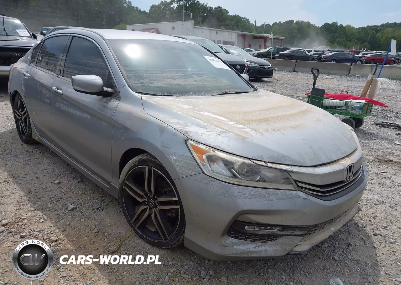 2017 Honda Accord Sport Se