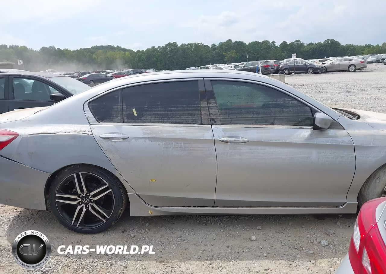 2017 Honda Accord Sport Se VIN:1HGCR2F1XHA231719 - 13