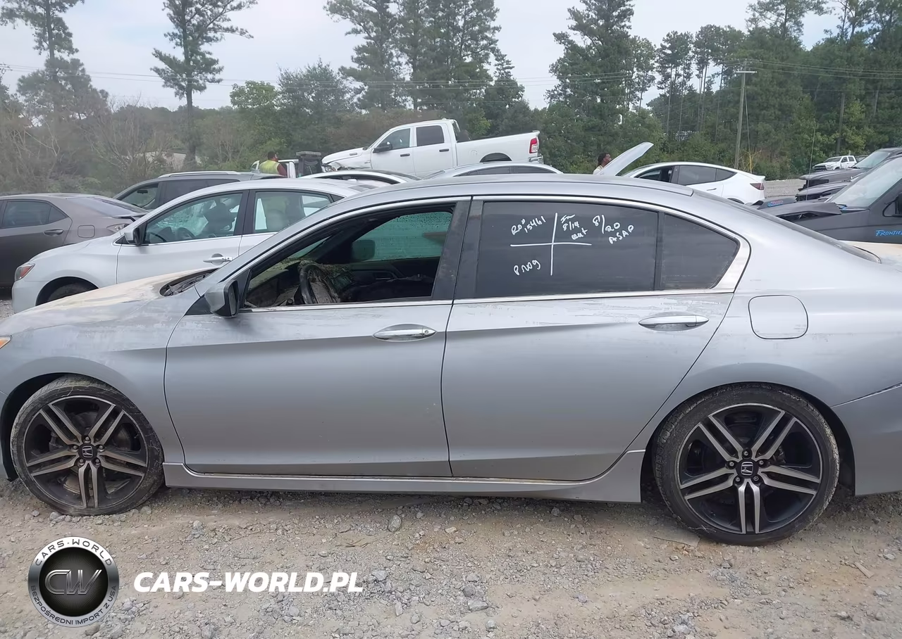 2017 Honda Accord Sport Se VIN:1HGCR2F1XHA231719 - 14