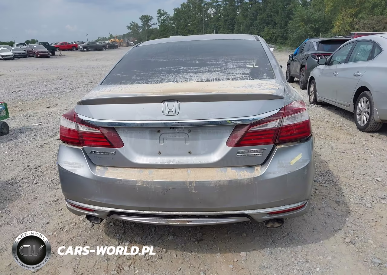 2017 Honda Accord Sport Se VIN:1HGCR2F1XHA231719 - 16