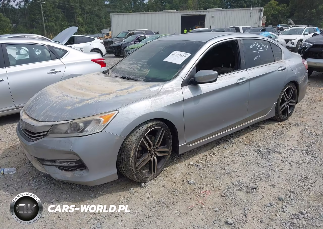 2017 Honda Accord Sport Se VIN:1HGCR2F1XHA231719 - 2