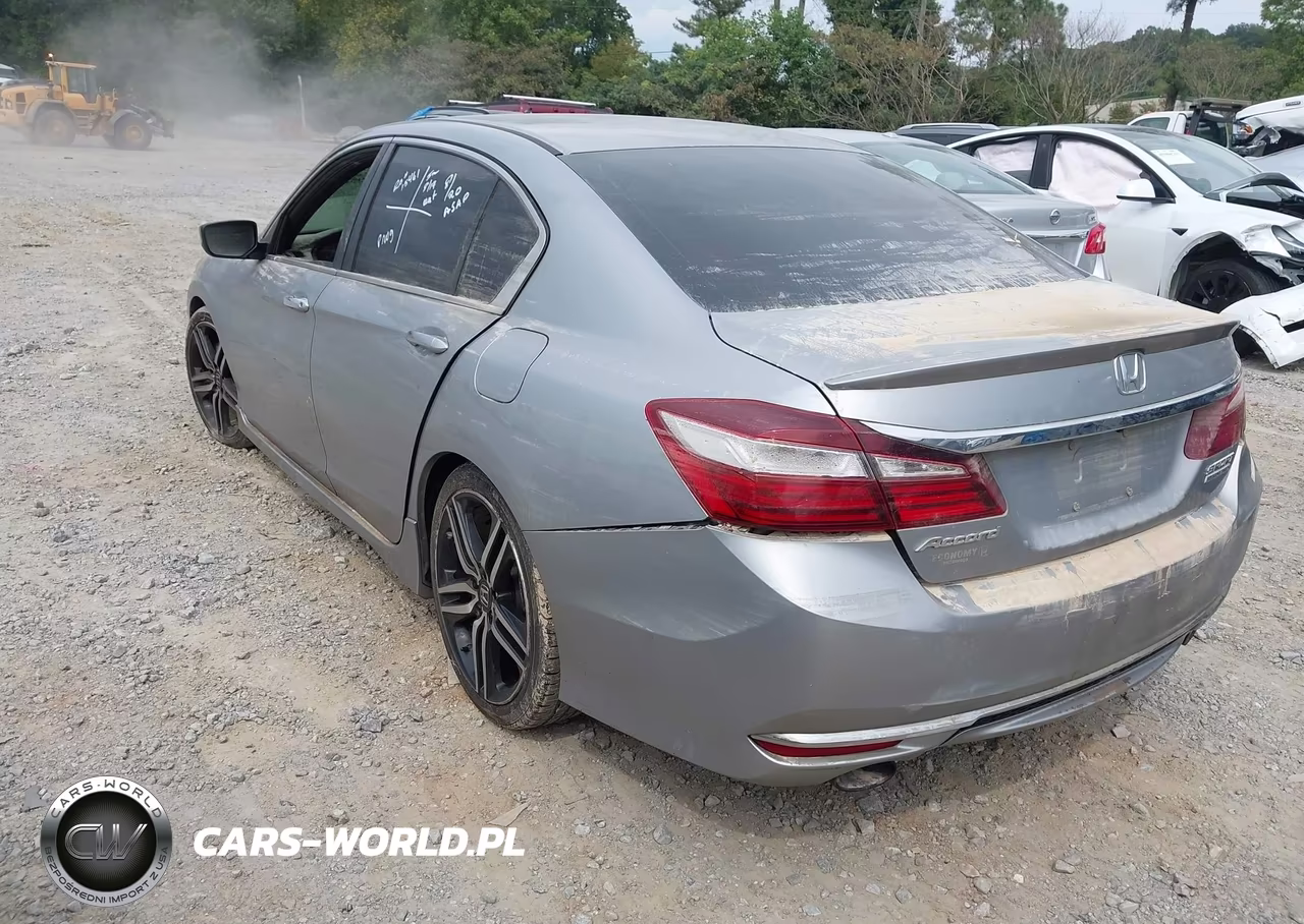 2017 Honda Accord Sport Se VIN:1HGCR2F1XHA231719 - 3