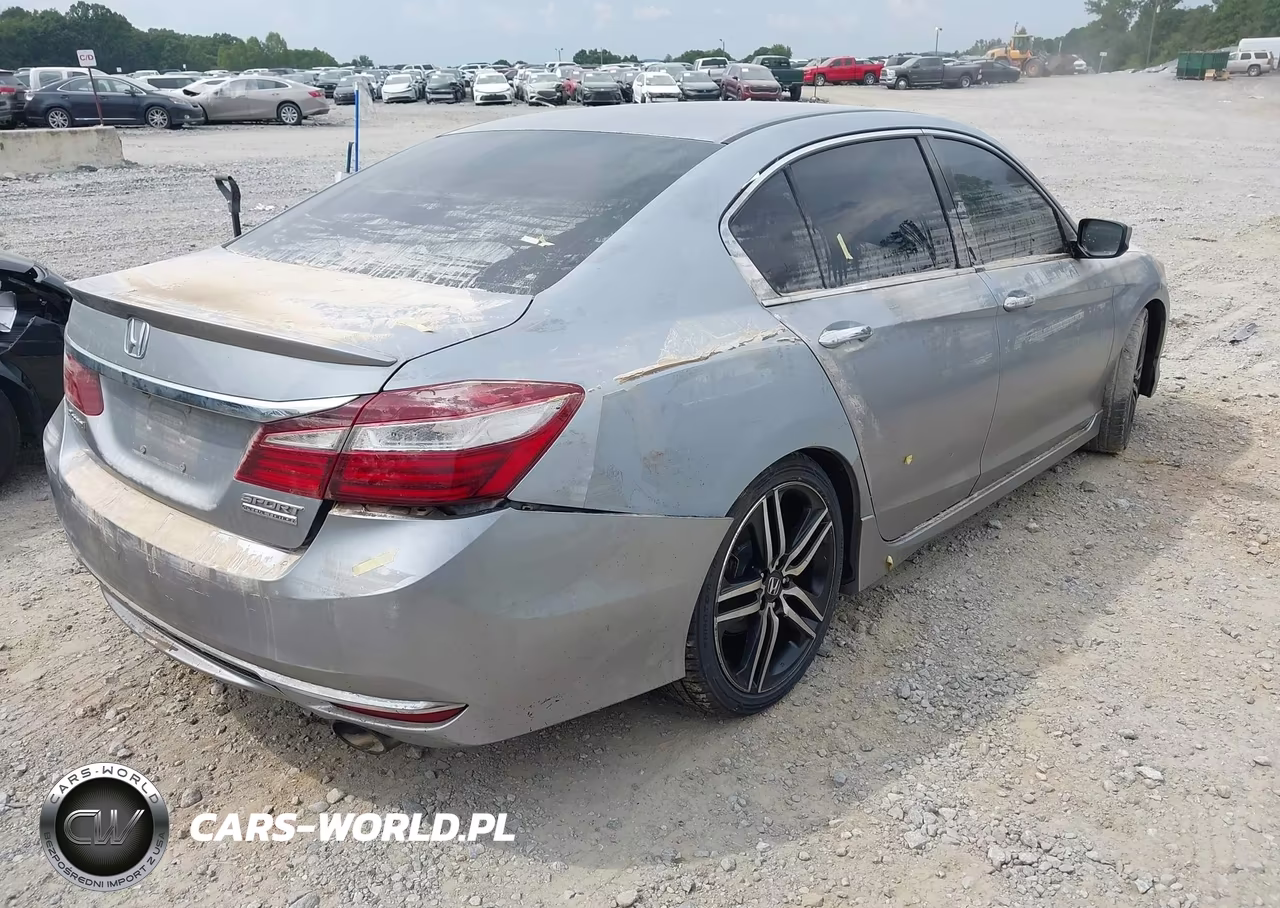 2017 Honda Accord Sport Se VIN:1HGCR2F1XHA231719 - 4
