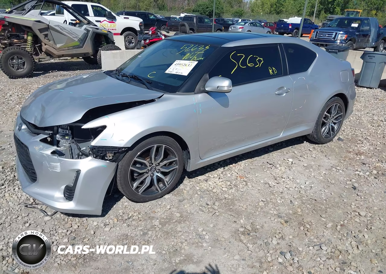 2014 Scion Tc VIN:JTKJF5C7XE3080642 - 2