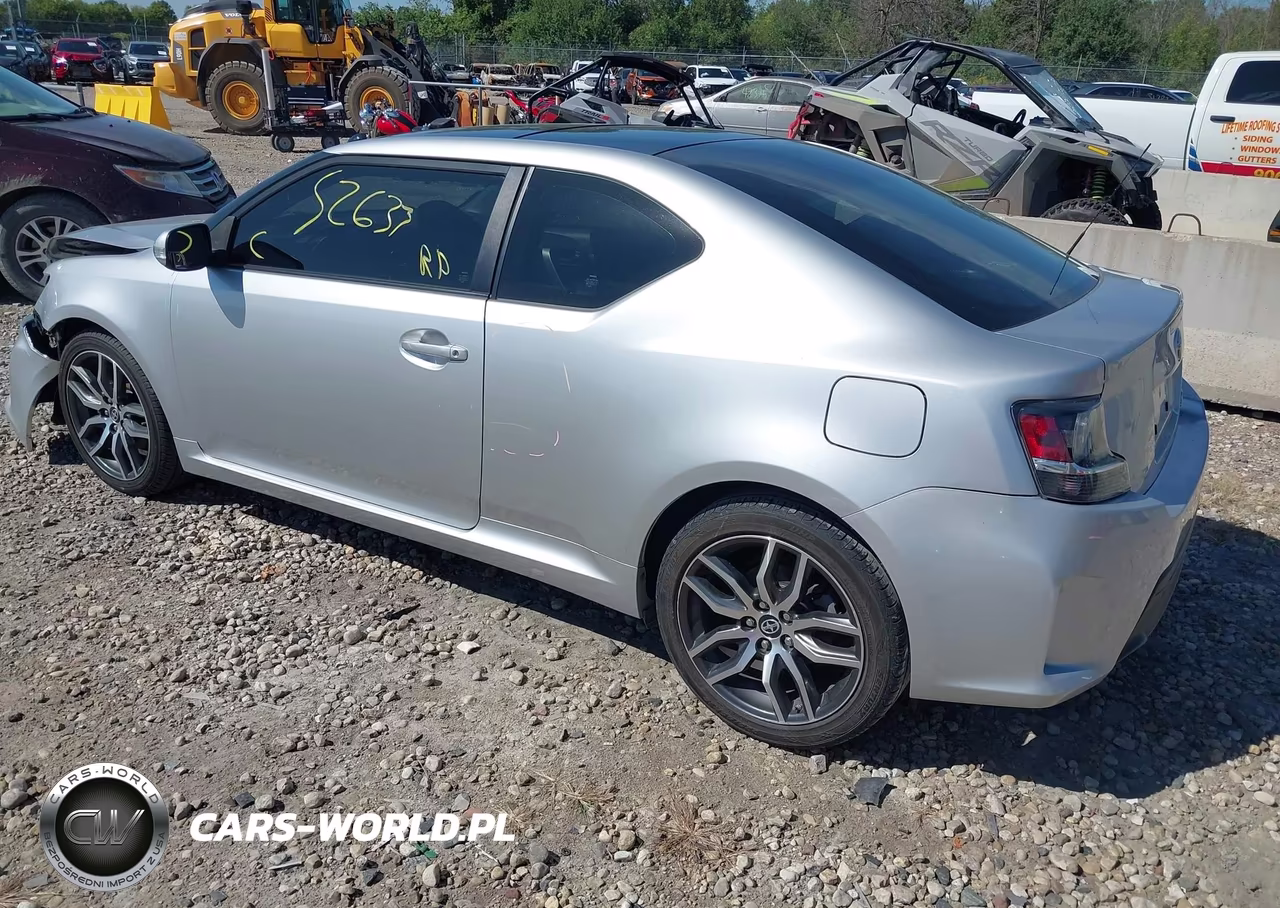 2014 Scion Tc VIN:JTKJF5C7XE3080642 - 3